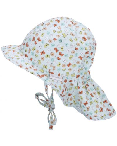 Детска лятна шапка с UV 50+ защита Sterntaler - 47 cm, 9-12 месеца - 1