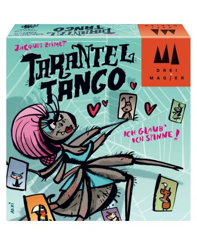 Детска игра с карти Tarantula Tango - 1