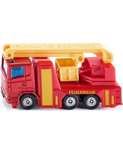 Детска играчка Siku - Пожарен камион с подвижно рамо - 2