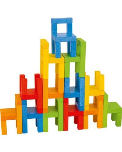 Детска игра за баланс Goki - Столчета - 1