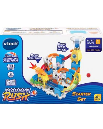Детска играчка Vtech -  Малка писта с топчета - 1