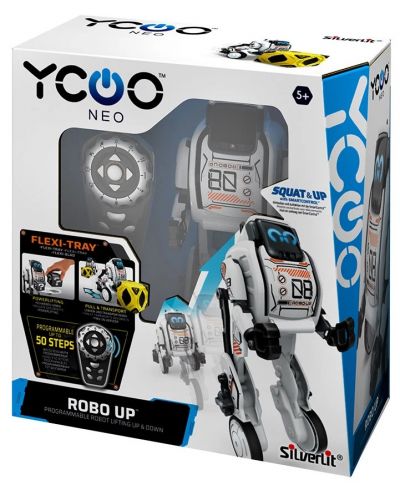 Детска играчка Neo - Robo Up Silverlit, с дистанционно управление - 2
