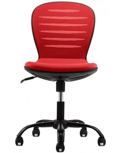 Детски стол RFG - Flexy Black, червен - 1