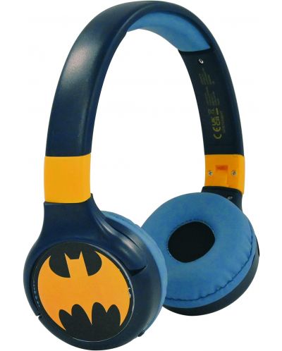 Детски слушалки Lexibook - Batman HPBT010BAT, безжични, сини - 2