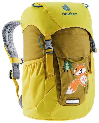 Детска раница Deuter - Waldfuchs 10L , жълта - 6