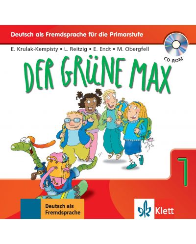 Der grüne Max 1 Interaktiv CD-ROM - 1