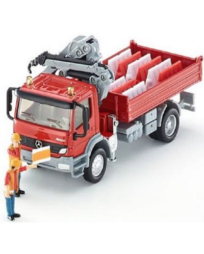 Детска играчка Siku - Камион Mercedes Atego - 2
