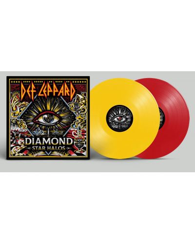 Def Leppard - Diamond Star Halos, Limited Edition (2 Vinyl) - 2