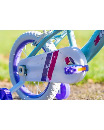 Детски велосипед Huffy - Glimmer, 14'', синьо-лилав - 6