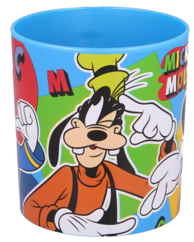 Детска чаша за микровълнова  Stor- Mickey Mouse, 350 ml - 3