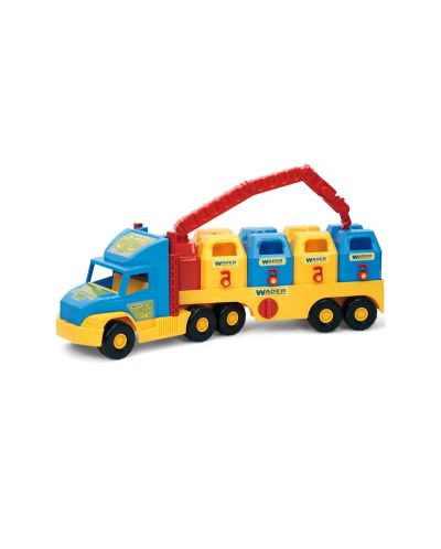 Детска играчка - Боклукчийски камион - 1