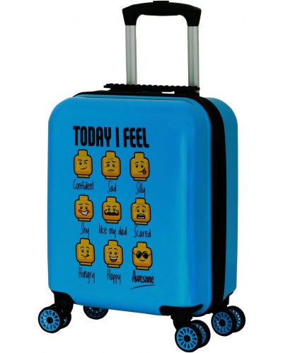 Детски куфар Lego Wear - Minifigures, 30 l