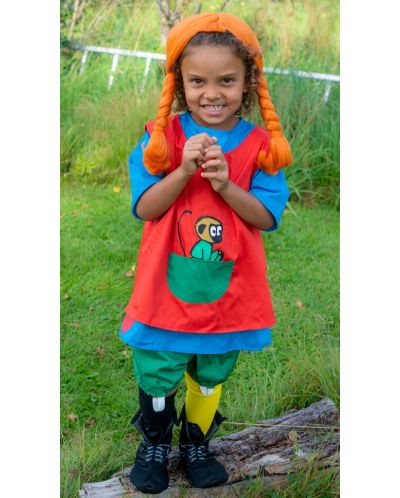 Детски костюм Pippi - Обувките на Пипи Дългото чорапче - 4