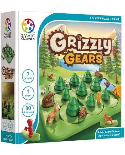 Smart Games игра - Grizzly Gears - 1
