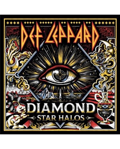 Def Leppard - Diamond Star Halos, Limited Edition (2 Vinyl) - 1