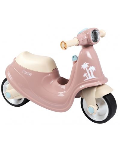 Детски скутер за бутане Smoby - Розов - 1