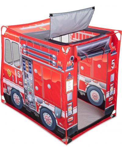 Детска палатка за игра Melissa & Doug - Пожарна кола - 2