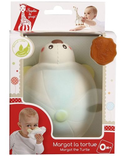 Бебешка играчка за гризкане - Костенурката Марго - 1
