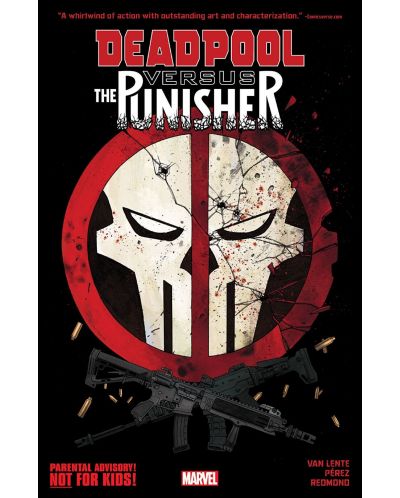Deadpool Versus The Punisher - 1