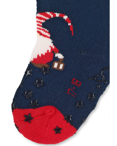 Детски чорапи за пълзене Sterntaler - Коледен мотив, 2 чифта, 21/22, 18-24 месеца - 5