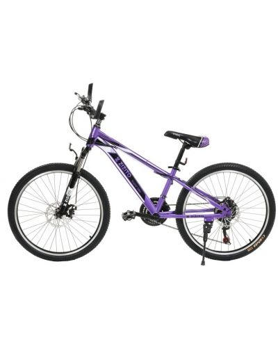 Детски велосипед Zizito - Brooklyn, 24, лилав - 2