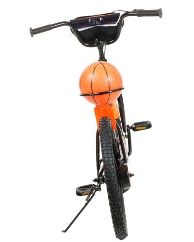 Детски велосипед Venera Bike - Basket, 20'', черен - 4