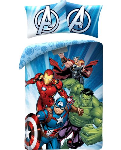 Детски спален комплект Halantex - The Avengers, A - 1