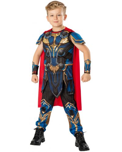 Детски карнавален костюм Rubies - Thor Deluxe, L - 1
