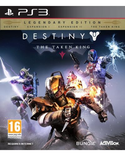 Destiny: The Taken King - Legendary Edition (PS3) - 1