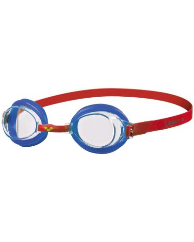 Детски очила  за плуване Arena - Bubble 3 JR, сини/червени - 1