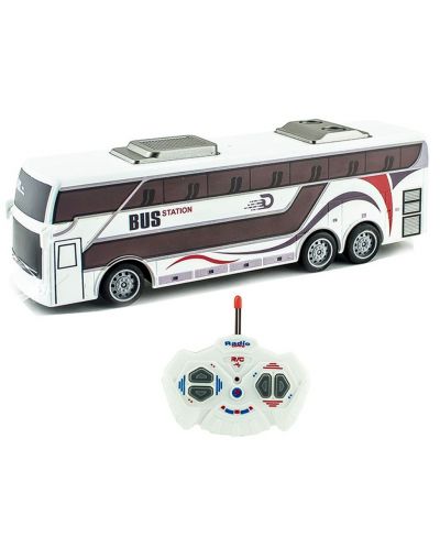 Детска играчка Ocie - Автобус Touring, 1:32 - 2