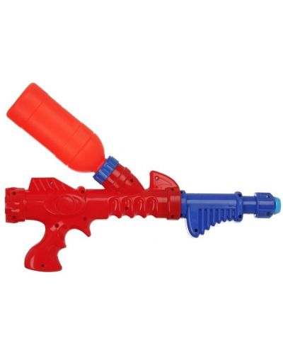 Детски воден пистолет GT - 40 cm, червен - 1