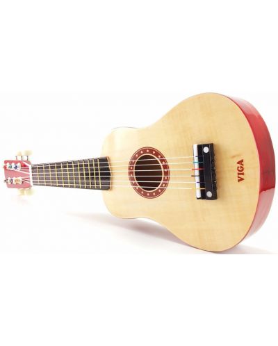 Детска дървена китара Viga - ''Guitar 21" - 2