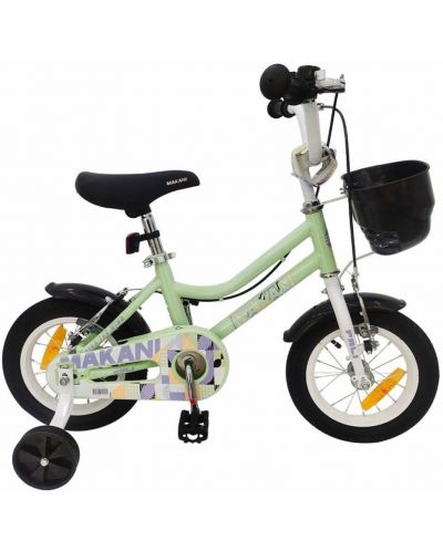 Детски велосипед 12" Makani - Pali Green - 2