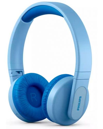 Детски слушалки Philips - TAK4206BL, безжични, сини - 2