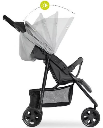 Детска лятна количка Hauck - Citi Neo 3, Grey - 3