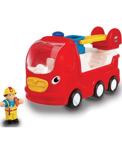 Детска играчка WOW Toys - Пожарната кола на Ърни - 2