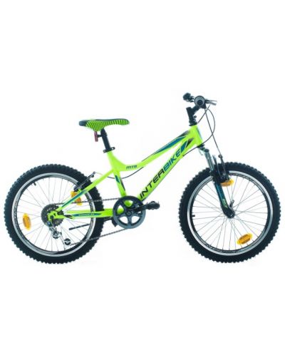 Детски велосипед  BIKE SPORT - Everest 20'', 6 sp, зелен - 1