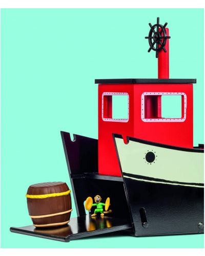 Детска играчка Pippi - Корабът на Пипи Дългото чорапче - 6
