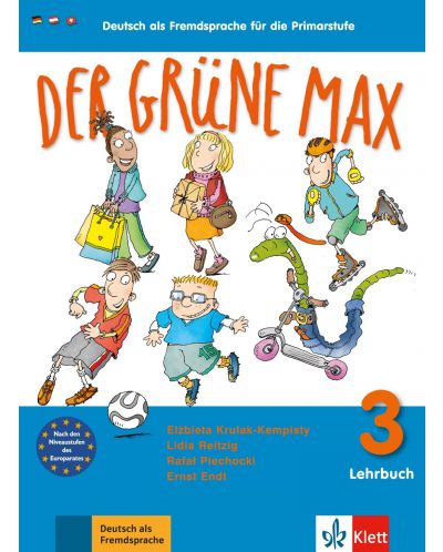 Der grüne Max 3 Lehrbuch - 1