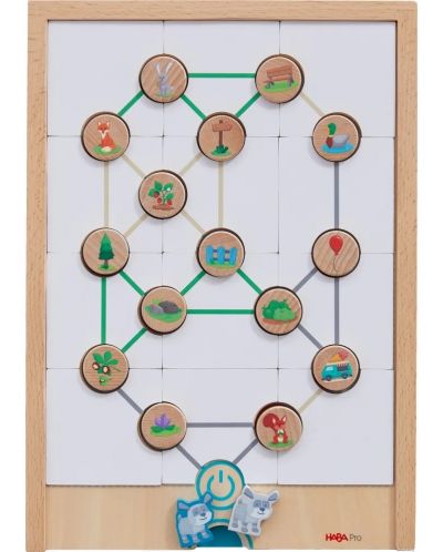 Детска образователна игра Haba - Алгоритъм за разузнаване - 3