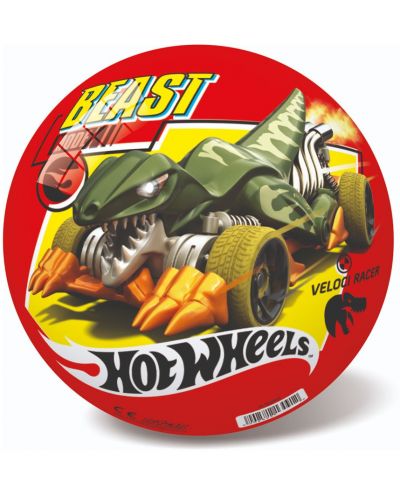 Детска топка Star - Hot Wheels, 23 cm, асортимент - 2