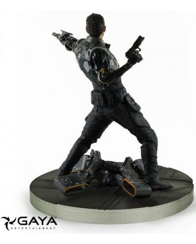 Статуетка Gaya Games: Deus Ex - Adam Jensen, 21 cm - 2