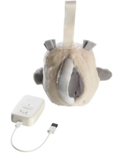 Детска играчка за сън Gro - Мини бухалчето Оли - 5