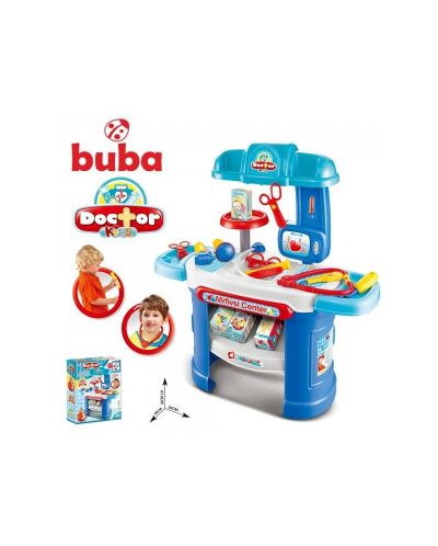 Детски лекарски комплект Buba Kids Doctor - 1