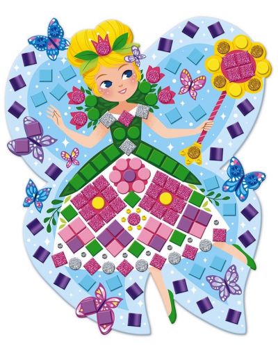 Детска мозайка Janod - Принцеси и феи - 2