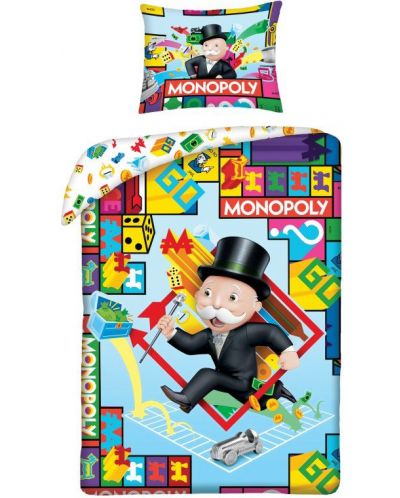 Детски спален комплект Uwear - Monopoly - 1