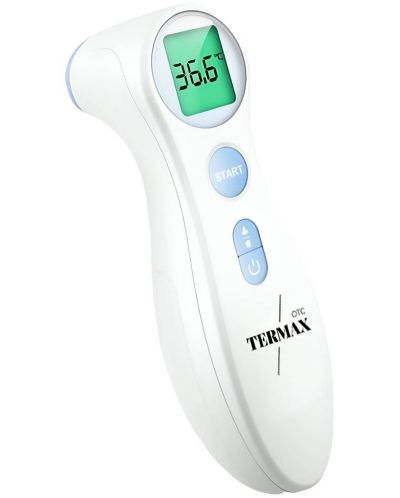 DET-306-CD Безконтактен инфрачервен термометър за чело, Termax - 1