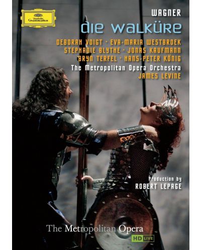 Deborah Voigt - Wagner: Walküre (2 DVD)