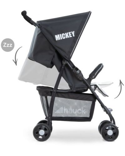 Детска лятна количка Hauck - Sport, Mickey Stars - 4